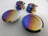 Honda / Acura axle nut / hub covers