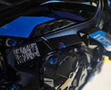 BMW MOTORRAD M1000r chasis/frame badges