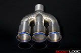 Boostlogic Honda Civic Type-R FK8/FL5 Titanium Exhaust