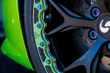 Lamborghini hurachan / Audi R8 beadlock wheel set