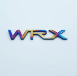 WRX emblem