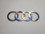 Audi "rings"  emblem