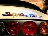 MKIV 93+ Toyota Supra  "SUPRA TURBO" script