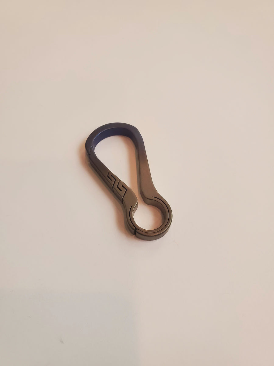 Titanium key chains – Titanium Works