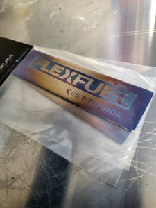 Flex Fuel badge