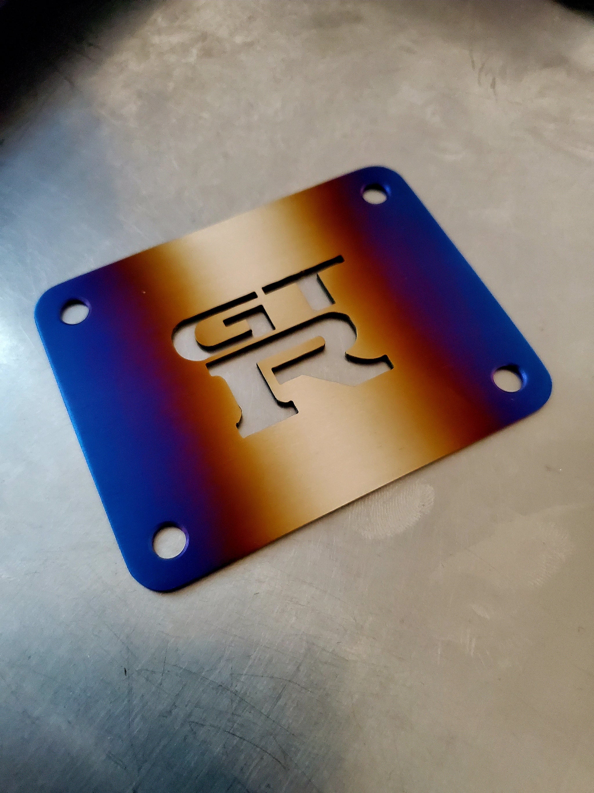 Nissin GTR R32 R33 R34 Igniter plate cover – Titanium Works