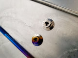 Battery tie down "J" hooks