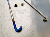 Battery tie down "J" hooks