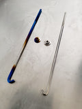Battery tie down "J" hooks