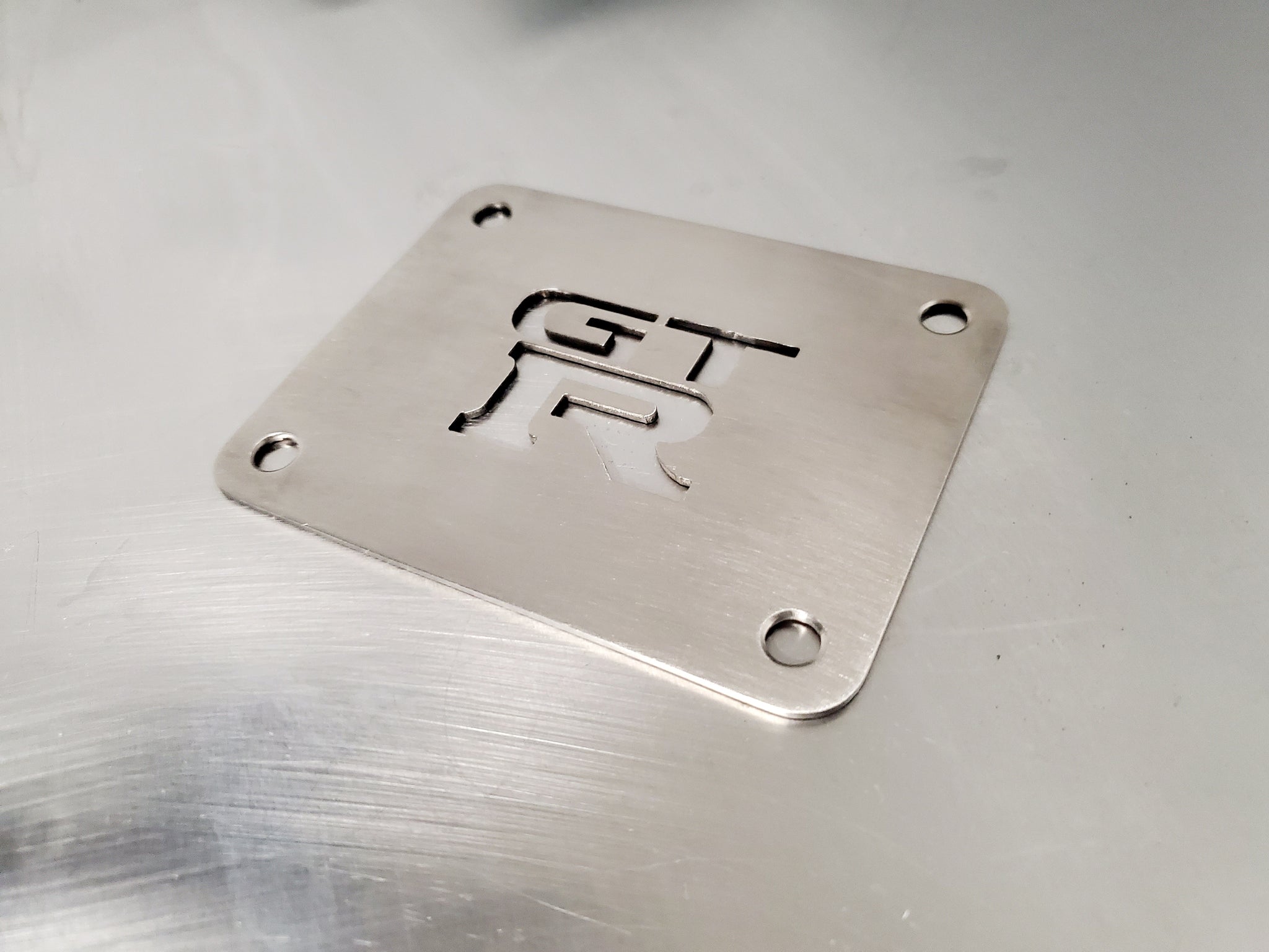 Nissin GTR R32 R33 R34 Igniter plate cover – Titanium Works