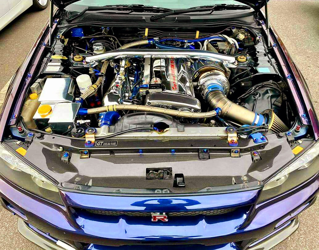 R32フロントフェンダーGTR形状 左右セット（送料込） 受注販売