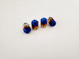 Titanium Works Valve stem caps