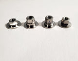 Strut tower hardware