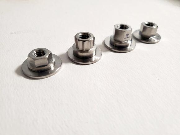 Strut tower hardware
