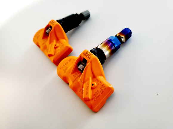 TPMS valve sensor nut