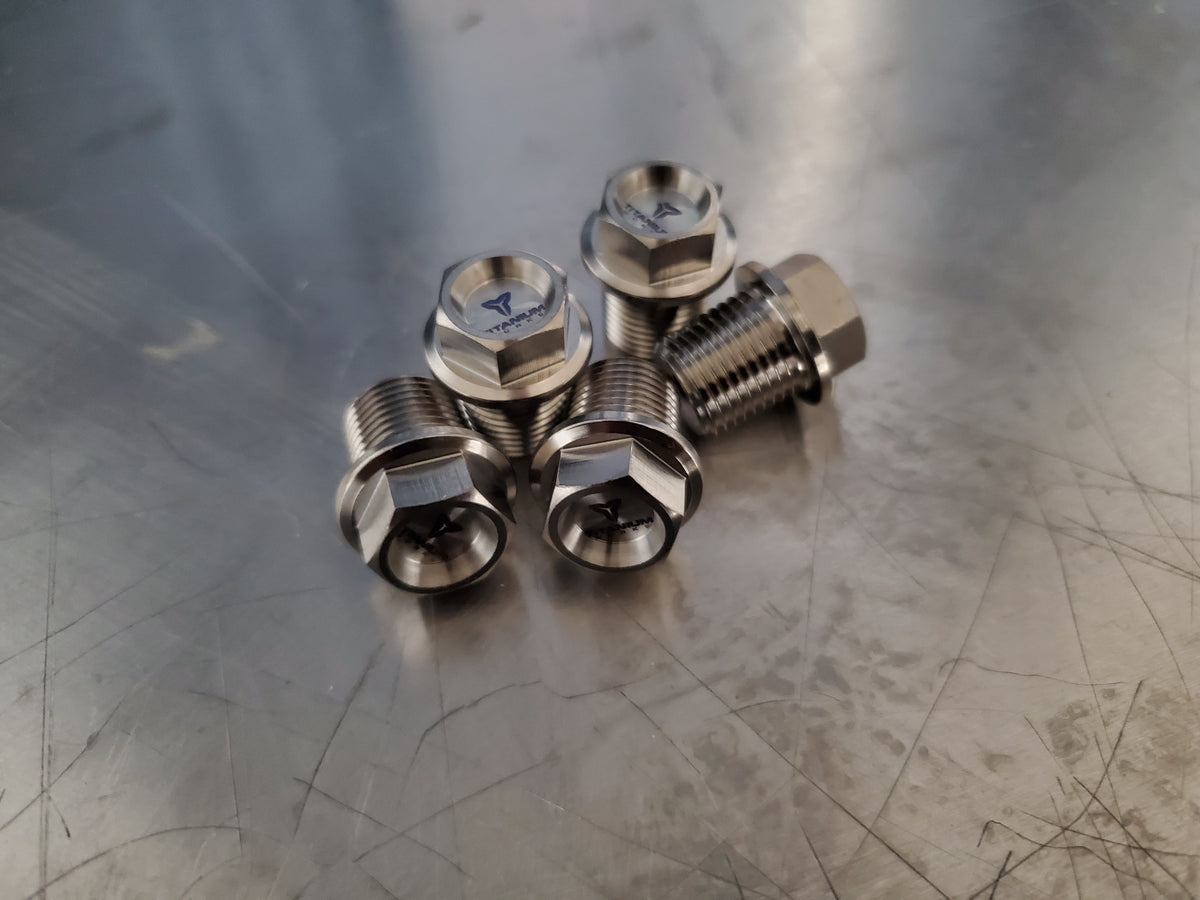 Block off fittings – Titanium Works