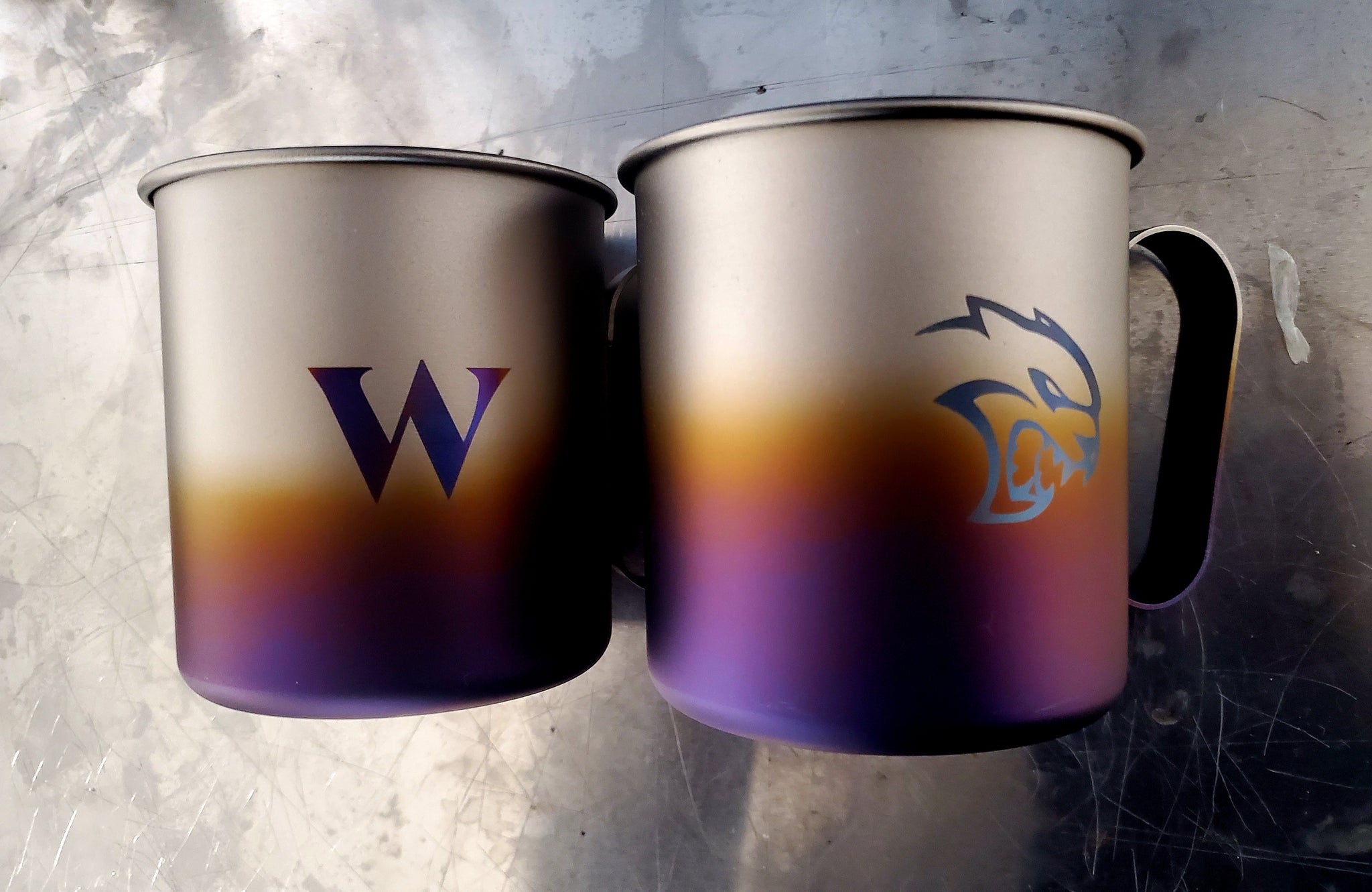 Titanium cup / mug – Titanium Works