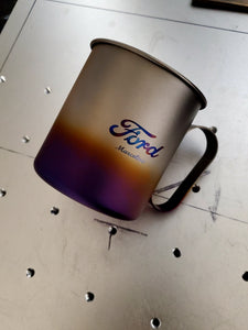 Titanium cup / mug