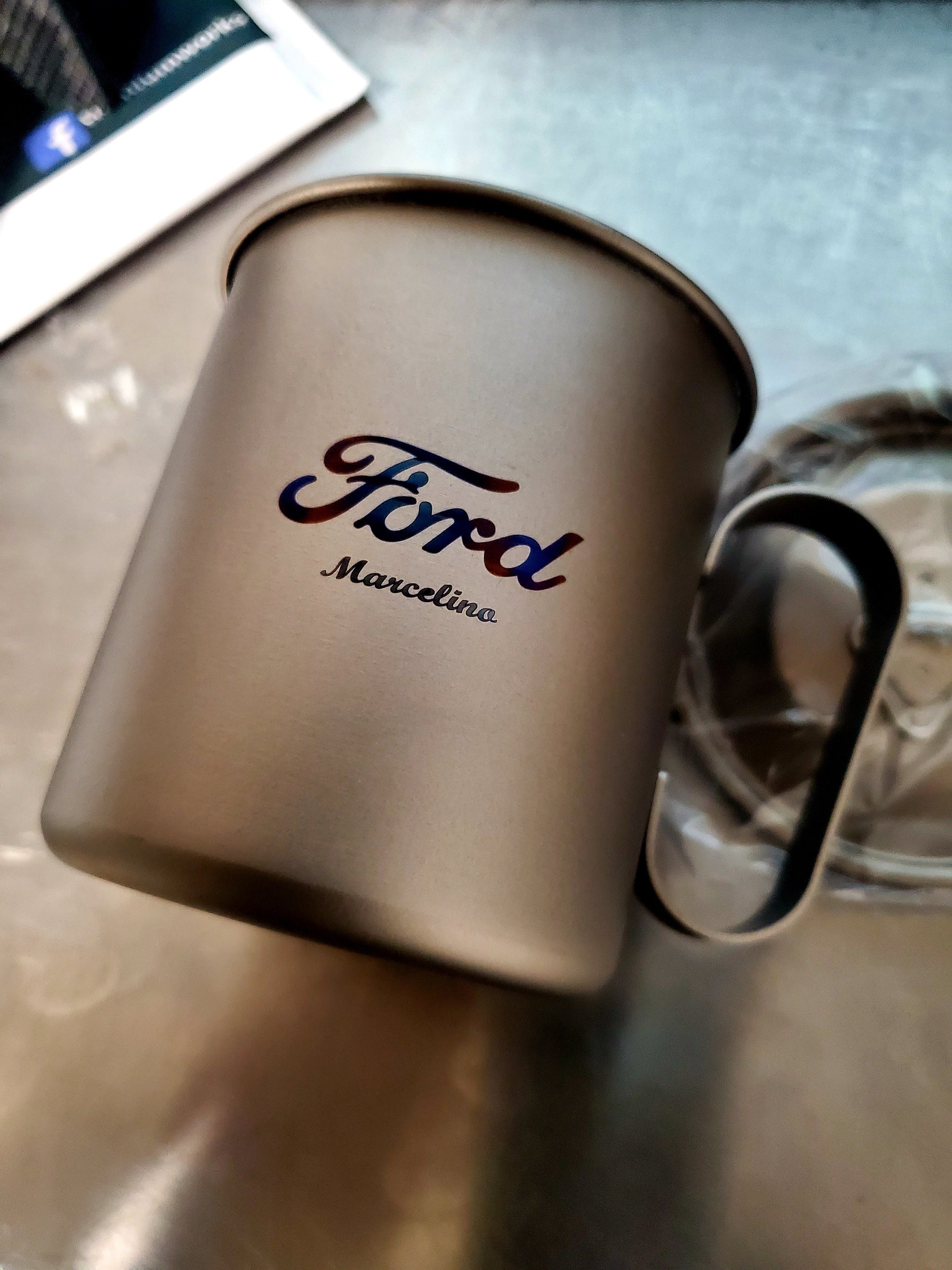 Titanium cup / mug – Titanium Works