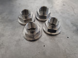 Subaru axle nut hardware