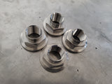 Subaru axle nut hardware