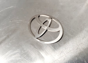 Supra a90 engine cover badges