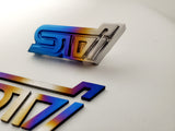 Subaru STI  emblem