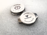 Titanium Works radiator cap