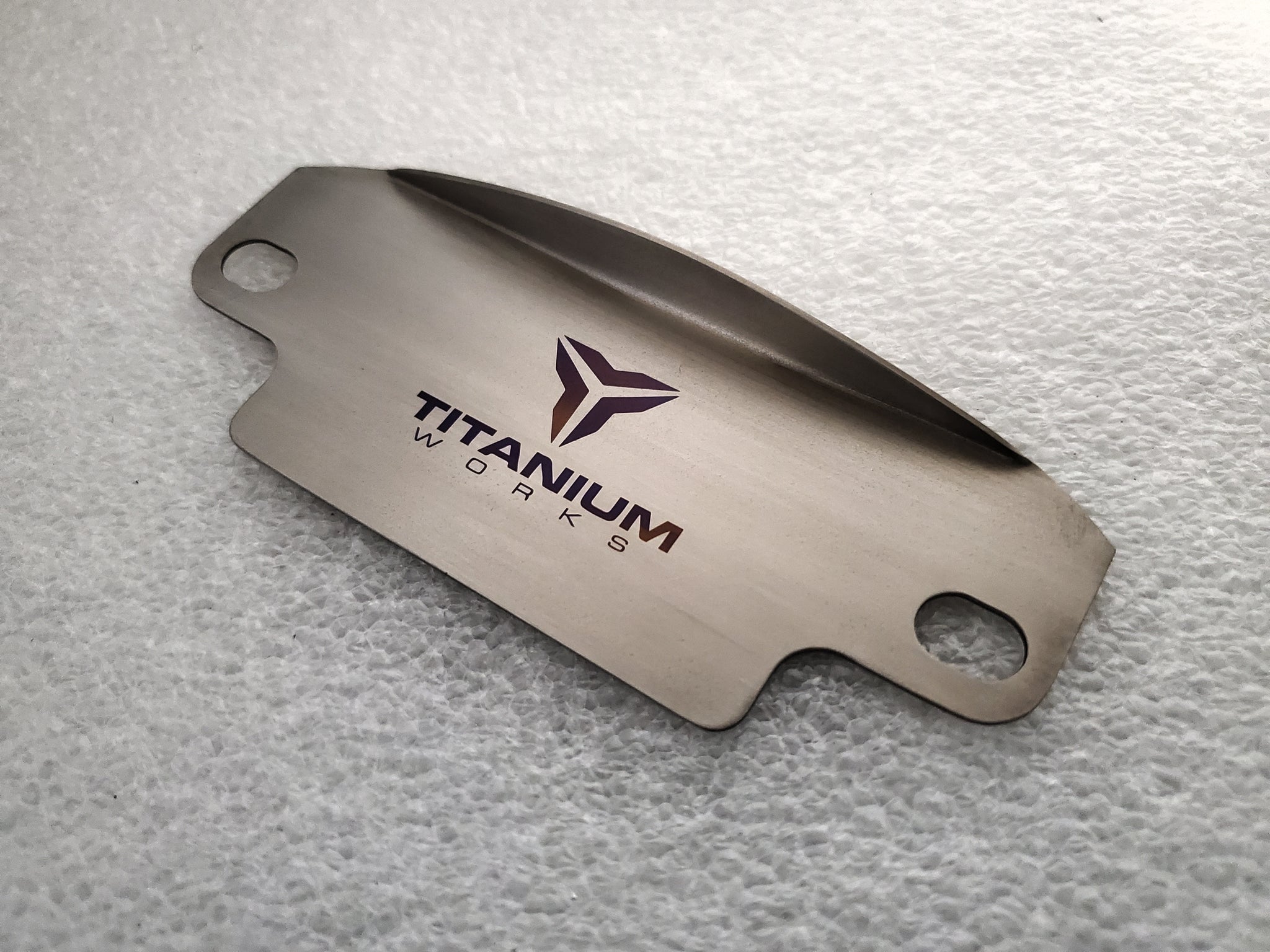 Mazda 13B RX-7 inspection plate – Titanium Works