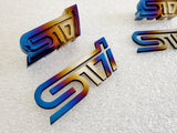 Subaru STI  emblem