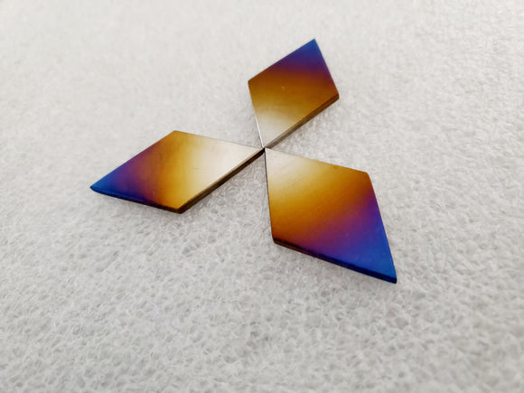 Mitsubishi badge