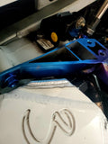 Audi R8 / Lamborghini Hurachan "X" brace hardware