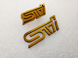 Subaru STI  emblem