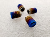 Titanium Works Valve stem caps