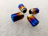 Titanium Works Valve stem caps