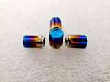 Titanium Works Valve stem caps