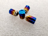 Titanium Works Valve stem caps
