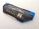 Titanium Works GTR  R35 engine build plaque