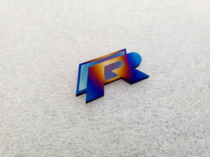 Volkswagen Golf GTI "R" Badge