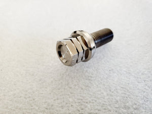 Titanium Works lug bolts