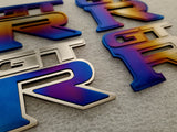 Nissan GTR emblem badge