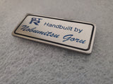 2009 - Current Nissan GTR R35 oem style engine plaque