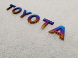 MKIV 93+ Toyota supra emblem