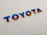 MKIV 93+ Toyota supra emblem