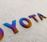 MKIV 93+ Toyota supra emblem