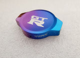 Titanium Works radiator cap