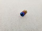 Titanium Works Valve stem caps