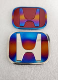 Honda FK8 2 pc emblem