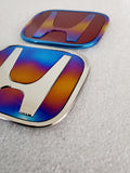 Honda FK8 2 pc emblem