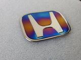 Honda FK8 2 pc emblem